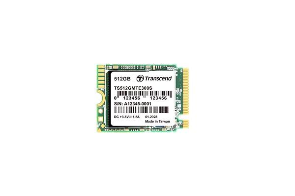 TRANSCEND SSD 300S 1TB,  M.2 2230, PCIe Gen3x4,  NVMe,  3D TLC,  DRAM-less