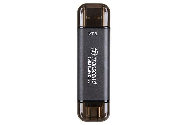 Transcend SSD 2TB ESD310C USB 3.2 Gen 2x1 - Black
