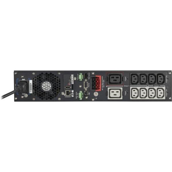 Eaton 9PX 2200i RT2U Netpack Li-Ion,  UPS 2200VA /  2200W,  LCD,  rack/ tower,  se síťovou kartou1