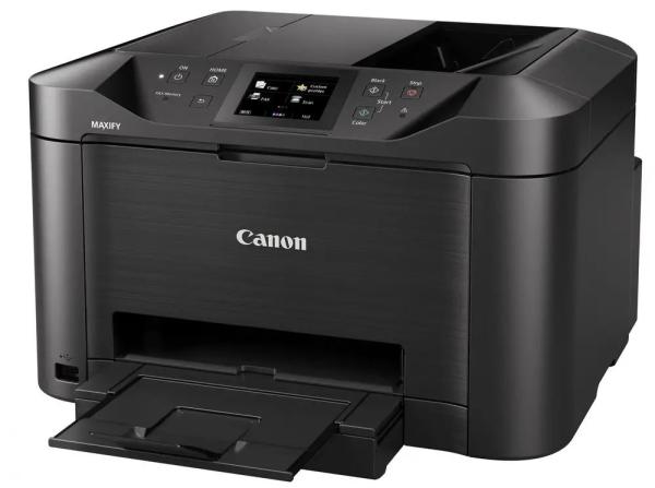 Canon MAXIFY MB5150 - barevná,  MF (tisk, kopírka, sken, fax, cloud),  duplex,  ADF,  USB, LAN, Wi-Fi1