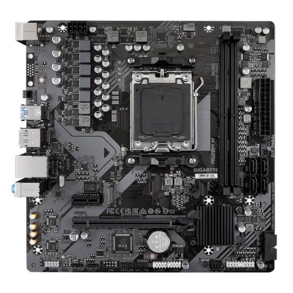 GIGABYTE MB Sc AM5 A620M H,  AMD A620,  2xDDR5,  1xDP,  1xHDMI,  mATX3