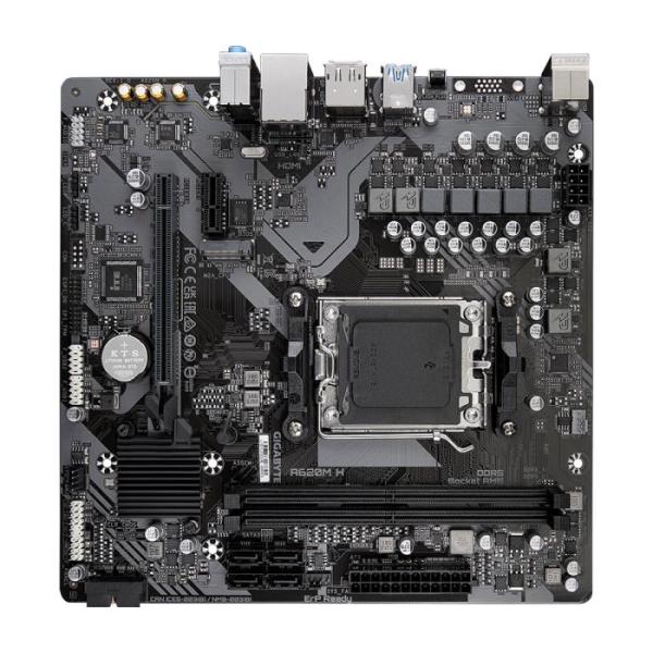 GIGABYTE MB Sc AM5 A620M H,  AMD A620,  2xDDR5,  1xDP,  1xHDMI,  mATX4