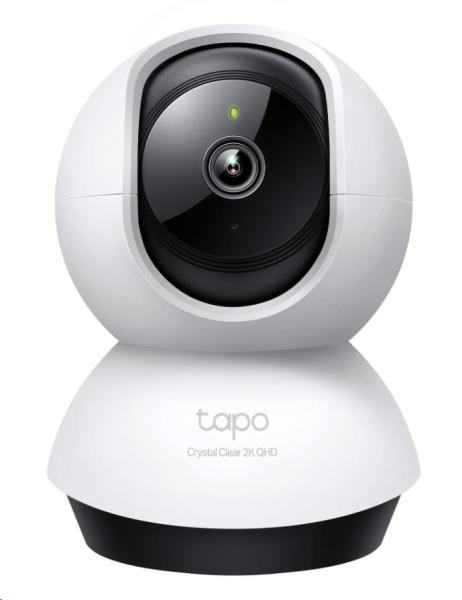 TP-Link Tapo C220 domácí-indoor kamera, (4MP, 2K QHD 1440p, IR 9m, micro SD card)