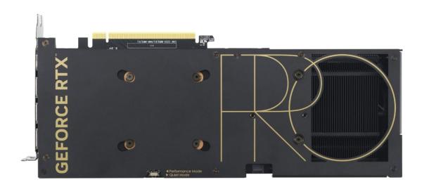 ASUS VGA NVIDIA GeForce RTX 4060 Ti PROART OC 16G,  16G GDDR6,  3xDP,  1xHDMI2