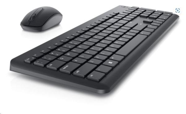 Dell Wireless Keyboard and Mouse-KM3322W - Czech/Slovak (QWERTZ)2