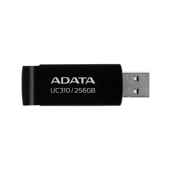 ADATA Flash Disk 256GB UC310,  USB 3.2 ,  černá