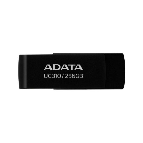 ADATA Flash Disk 256GB UC310,  USB 3.2 ,  černá1