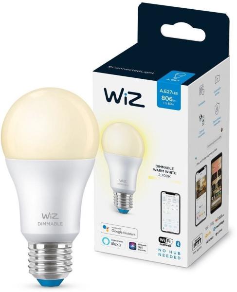 PHILIPS WiZ Dimmable 60W E27 A60 - stmívatelná žárovka