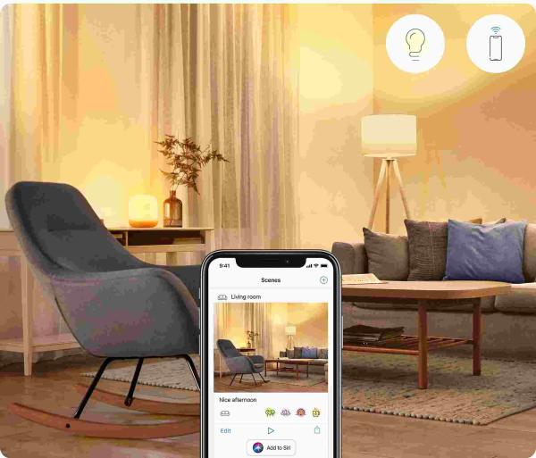 PHILIPS WiZ Dimmable 60W E27 A60 - stmívatelná žárovka4