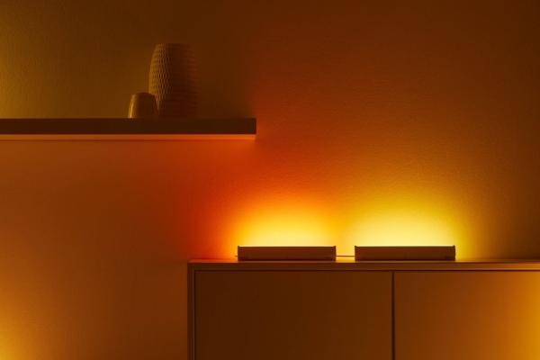 PHILIPS Wiz Linear bar light Colors doublepack - stolní lampa,  bílá3