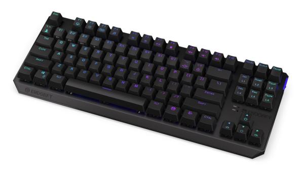 Endorfy Thock TKL Black/ Drôtové/ Bezdrôtové/ US layout/ Čierna