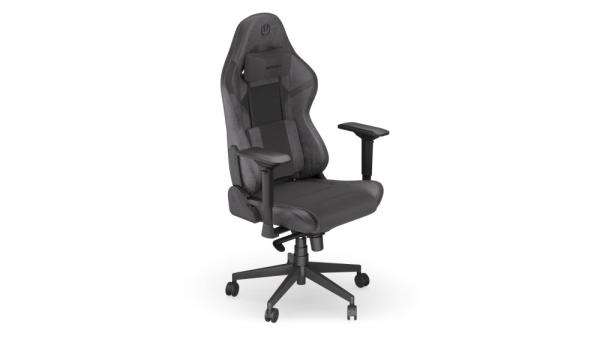Endorfy herné stoličky Scrim BK textil/ koža