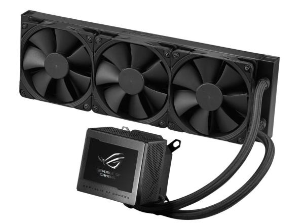 ASUS vodní chladič CPU AIO ROG RYUJIN III 360,  3x120mm,  LGA1851,  AM52
