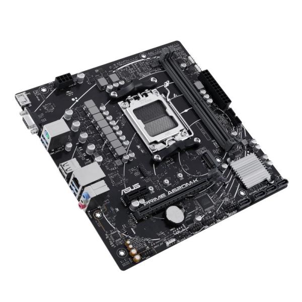 ASUS MB Sc AM5 PRIME A620M-K,  AMD A620,  2xDDR5,  1xHDMI,  1xVGA,  mATX0