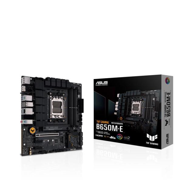 ASUS MB Sc AM5 TUF GAMING B650M-E,  AMD B650,  4xDDR5,  2xDP,  1xHDMI,  mATX