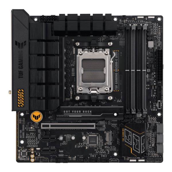 ASUS MB Sc AM5 TUF GAMING B650M-E WIFI,  AMD B650,  4xDDR5,  2xDP,  1xHDMI,  mATX2