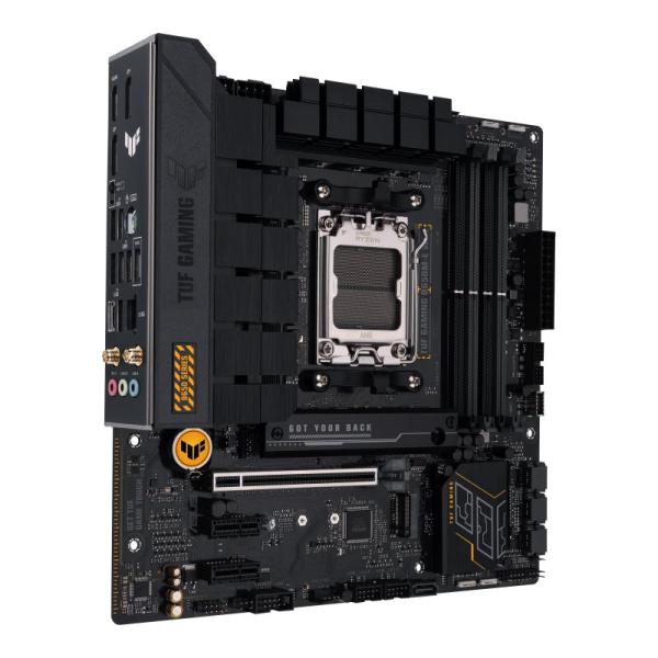ASUS MB Sc AM5 TUF GAMING B650M-E WIFI,  AMD B650,  4xDDR5,  2xDP,  1xHDMI,  mATX3