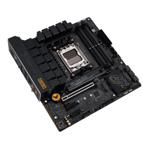 ASUS MB Sc AM5 TUF GAMING B650M-E WIFI,  AMD B650,  4xDDR5,  2xDP,  1xHDMI,  mATX0