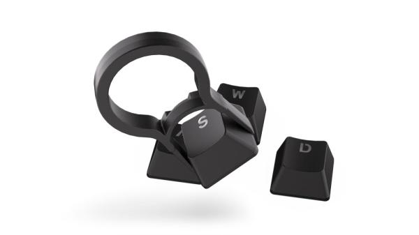 Endorfy klávesy PBT Double shot,  černá5