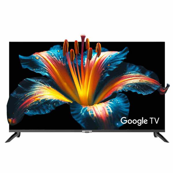 CHiQ U43QM8E TV 43",  QLED,  Google TV,  Frameless,  Dolby Audio,  dbx-tv,  nový design podstavce4