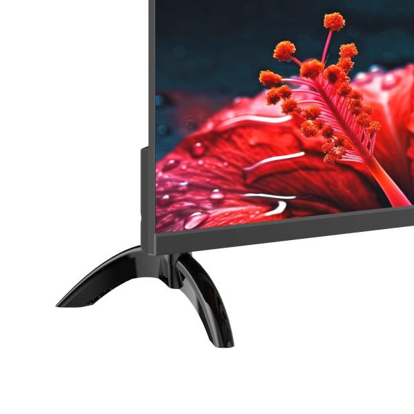 CHiQ U43QM8E TV 43",  QLED,  Google TV,  Frameless,  Dolby Audio,  dbx-tv,  nový design podstavce1