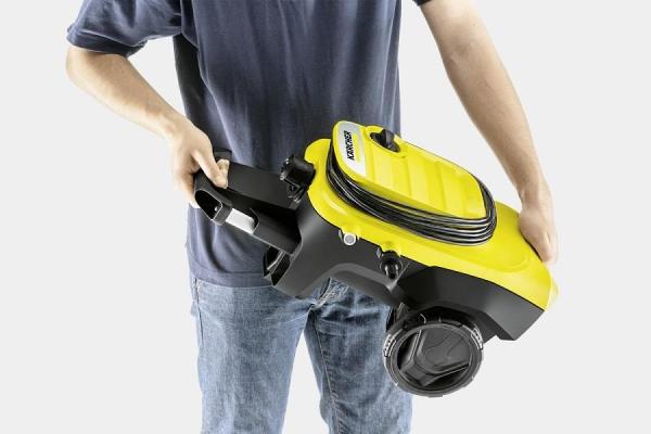 Karcher K 4 Compact vysokotlaký čistič, 1800 W, mobilní, 130 bar, 420 l/h, rotační tryska, integrovaný vodní filtr5