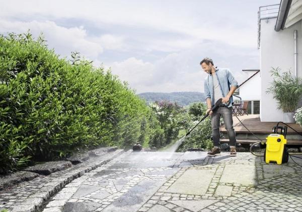 Karcher K 4 Compact vysokotlaký čistič, 1800 W, mobilní, 130 bar, 420 l/h, rotační tryska, integrovaný vodní filtr4