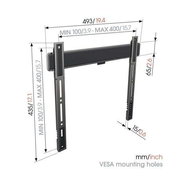 Vogel&quot;s TVM 5405 Fixní TV držák M6