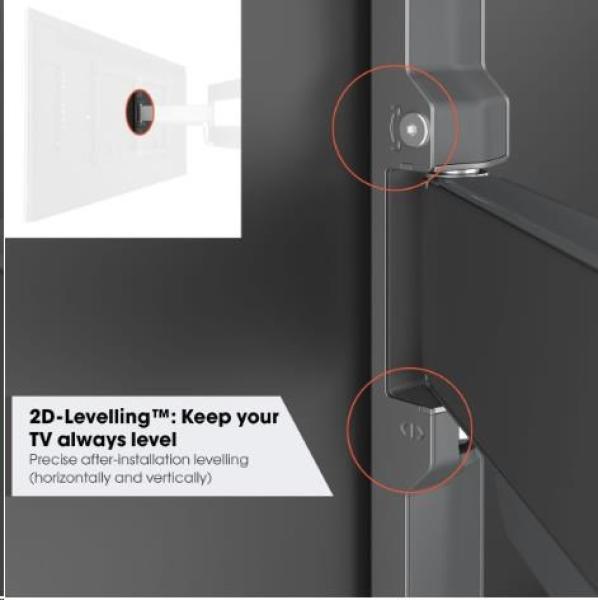 Vogel&quot;s TVM 5845 TV rameno 3 klouby XL2