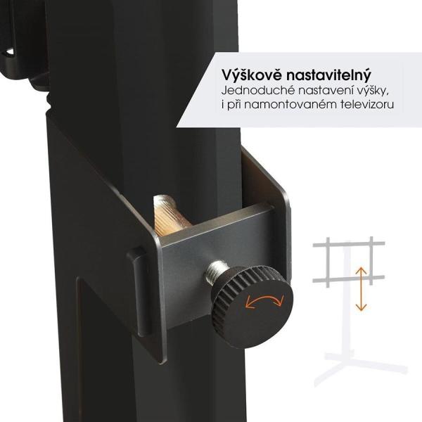 Vogel&quot;s TVS 3690 TV stojan kov3