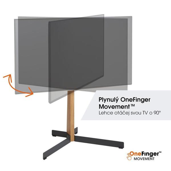Vogel&quot;s TVS 3695 TV stojan dub10