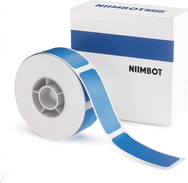 Niimbot štítky RP 12x40mm 160ks Blue pro D11 a D1100