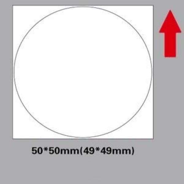 Niimbot štítky R 50x50mm 150ks Round pro B21,  B21S,  B3S,  B1