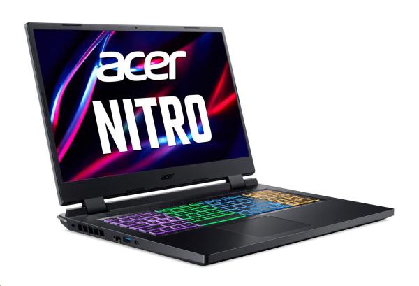 ACER NTB Nitro 5 (AN517-55-58QZ),  i5-12450H, 17, 3" 1920x1080, 16GB, 1TB SSD, NVIDIA GeForce RTX 4060, W11H, Black2