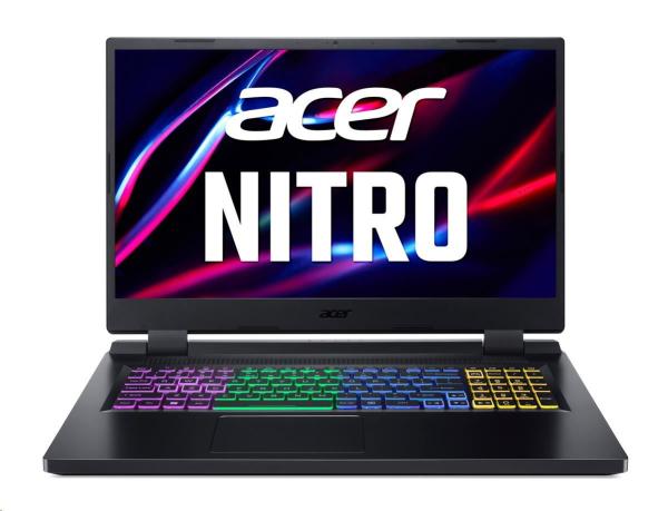 ACER NTB Nitro 5 (AN517-55-58QZ),  i5-12450H, 17, 3" 1920x1080, 16GB, 1TB SSD, NVIDIA GeForce RTX 4060, W11H, Black4