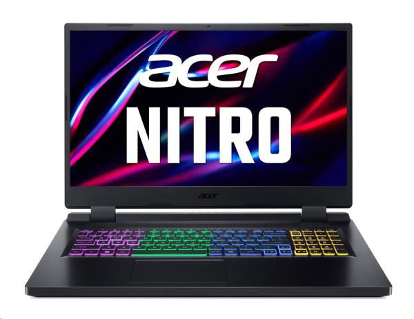 ACER NTB Nitro 5 (AN517-55-97XY), i9-12900H, 17.3" 2560x1440, 32GB, 1024GB SSD, NVIDIA GeForce RTX 4060, W11H, Bla2