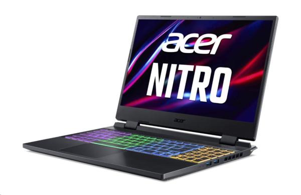 ACER NTB Nitro 5 (AN515-58-52R0), i5-12450H, 15, 6" FHD IPS, 16GB, 1TB, NVIDIA GeForce RTX 4060, Linux, Black3