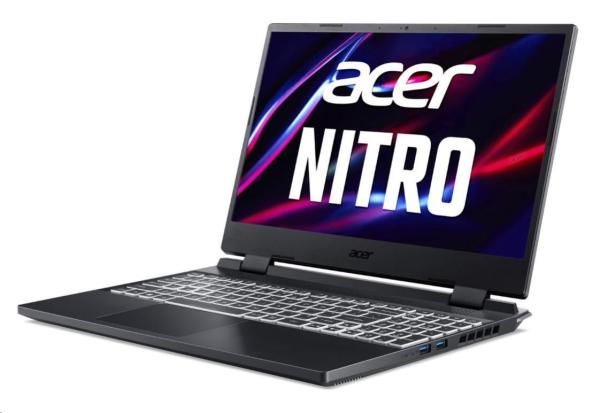 ACER NTB Nitro 5 (AN515-58-58GJ), i5-12450H , 15, 6" FHD IPS, 16GB, 1TB SSD, NVIDIA GeForce RTX 4050, Linux, Black1