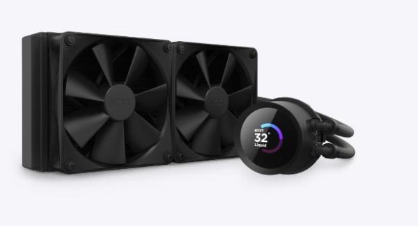 NZXT vodní chladič Kraken 280 /  2x140mm fan /  LCD disp. /  6 let /  LGA1851 /  AM5