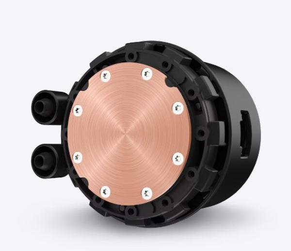 NZXT vodní chladič Kraken 280 /  2x140mm fan /  LCD disp. /  6 let /  LGA1851 /  AM53