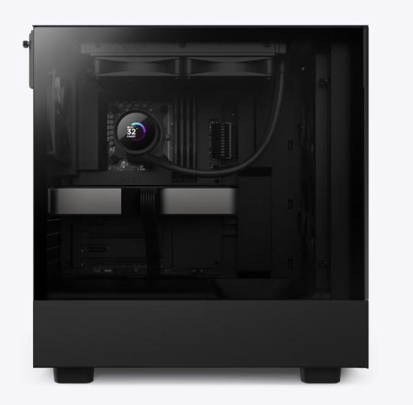 NZXT vodní chladič Kraken 280 /  2x140mm fan /  LCD disp. /  6 let /  LGA1851 /  AM54
