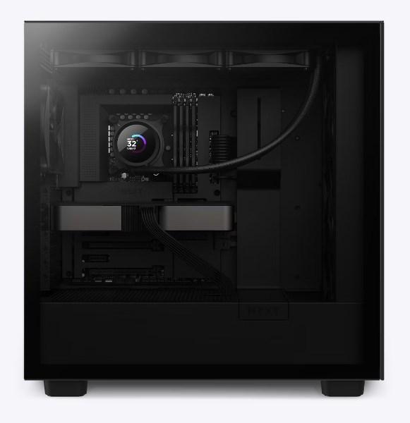 NZXT vodní chladič Kraken 360 /  3x120mm fan /  4-pin PWM /  LCD disp. /  6 let4