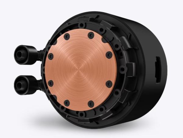 NZXT vodní chladič Kraken 280 ELITE RGB /  2x140mm RGB fan /  LCD disp. /  6 let /  LGA1851 /  AM50