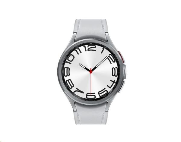 Samsung Galaxy Watch 6 Classic (47 mm),  EU,  stříbrná4