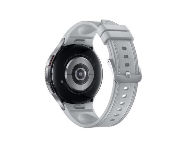Samsung Galaxy Watch 6 Classic (47 mm),  EU,  stříbrná1