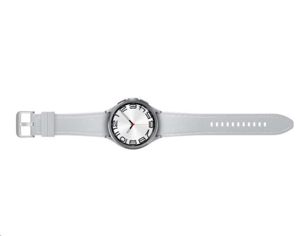Samsung Galaxy Watch 6 Classic (47 mm),  EU,  stříbrná3