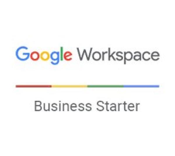 Google Workspace Business Starter Licence na 1 rok s měsíční platbou