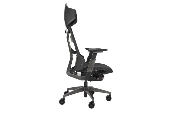 ASUS herní křeslo ROG Destrier Ergo Gaming Chair (SL400),  černá3