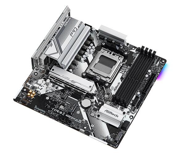 ASRock MB Sc AM5 A620M Pro RS,  AMD A620,  4xDDR5,  HDMI,  DP4