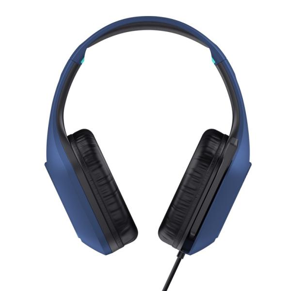 TRUST Herní sluchátka GXT 415B ZIROX modrá4